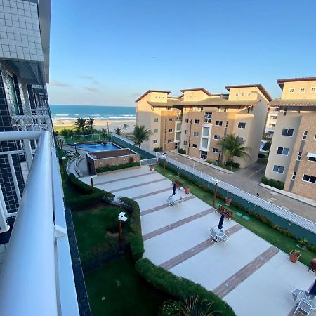 Apto Vista Mar E Pe Na Areia No Beach Way A 300M Do Beach Park أكويراز المظهر الخارجي الصورة