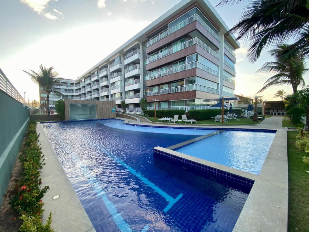 Apto Vista Mar E Pe Na Areia No Beach Way A 300M Do Beach Park أكويراز المظهر الخارجي الصورة