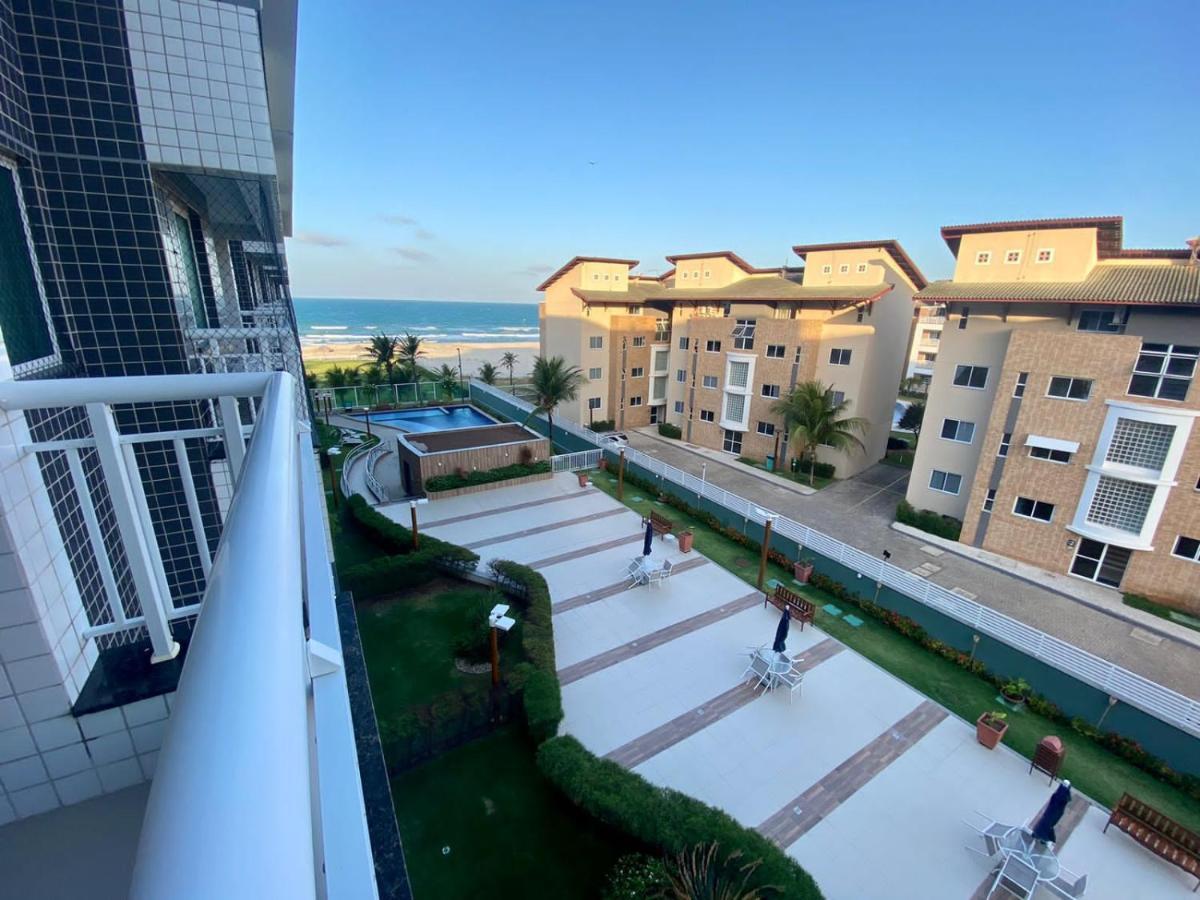 Apto Vista Mar E Pe Na Areia No Beach Way A 300M Do Beach Park أكويراز المظهر الخارجي الصورة
