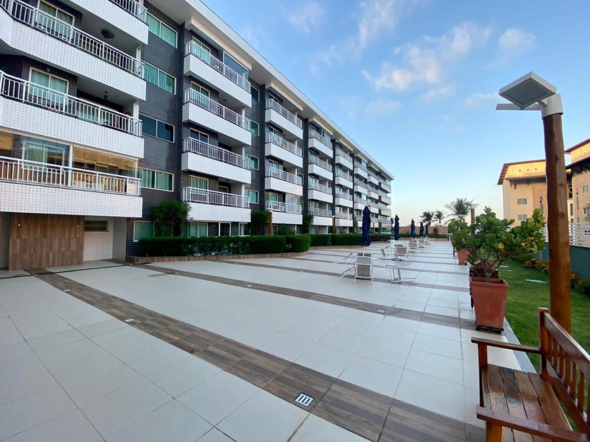Apto Vista Mar E Pe Na Areia No Beach Way A 300M Do Beach Park أكويراز المظهر الخارجي الصورة
