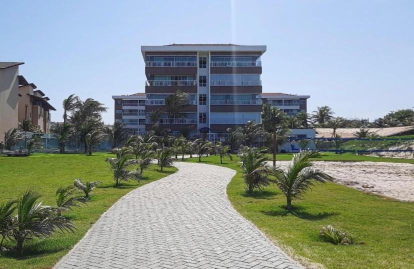 Apto Vista Mar E Pe Na Areia No Beach Way A 300M Do Beach Park أكويراز المظهر الخارجي الصورة