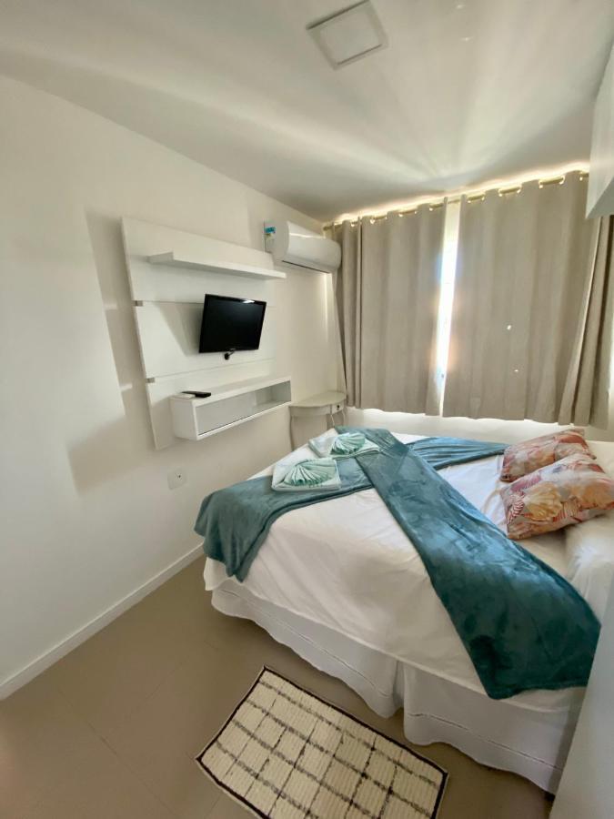 Apto Vista Mar E Pe Na Areia No Beach Way A 300M Do Beach Park أكويراز المظهر الخارجي الصورة
