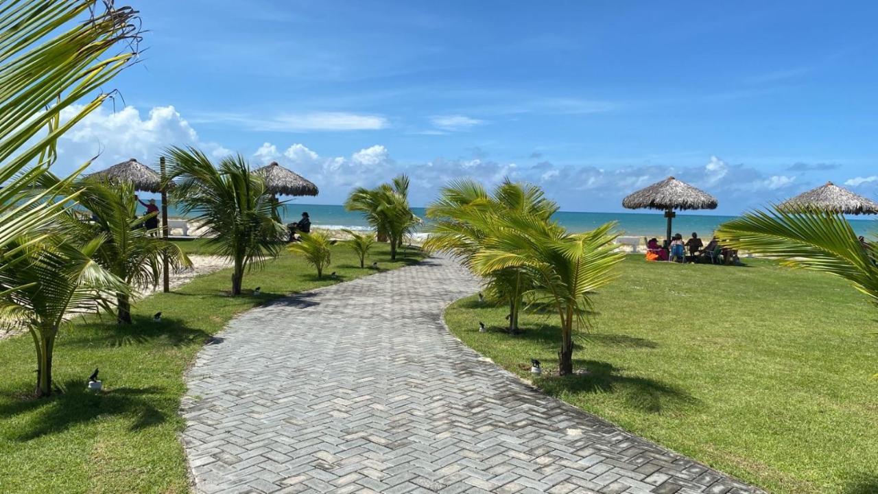 Apto Vista Mar E Pe Na Areia No Beach Way A 300M Do Beach Park أكويراز المظهر الخارجي الصورة