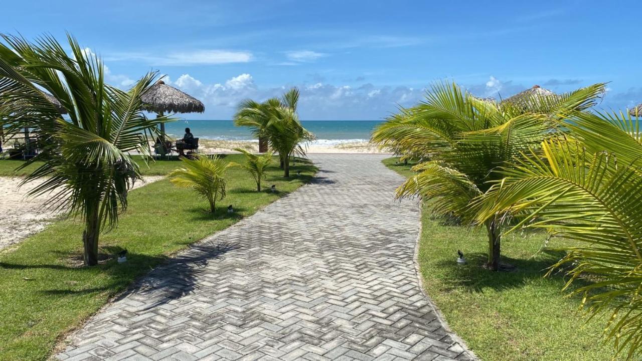 Apto Vista Mar E Pe Na Areia No Beach Way A 300M Do Beach Park أكويراز المظهر الخارجي الصورة