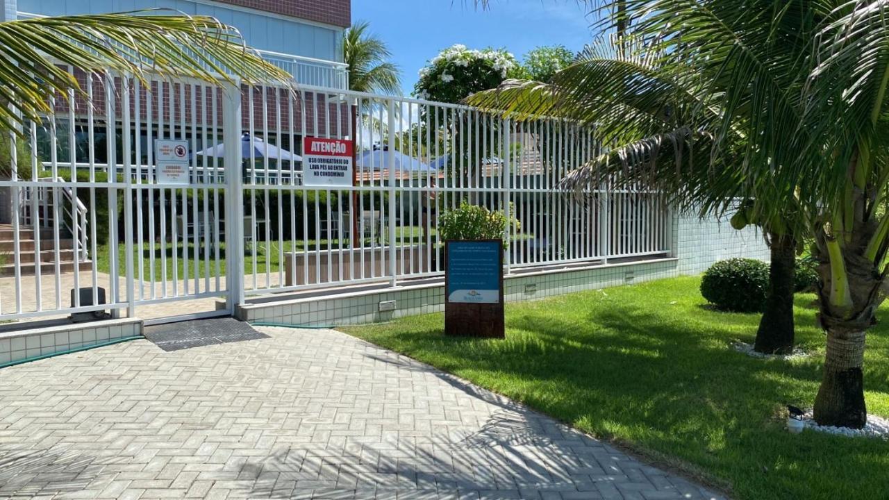 Apto Vista Mar E Pe Na Areia No Beach Way A 300M Do Beach Park أكويراز المظهر الخارجي الصورة